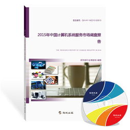 2015年中國計(jì)算機(jī)系統(tǒng)服務(wù)市場(chǎng)調(diào)查報(bào)告